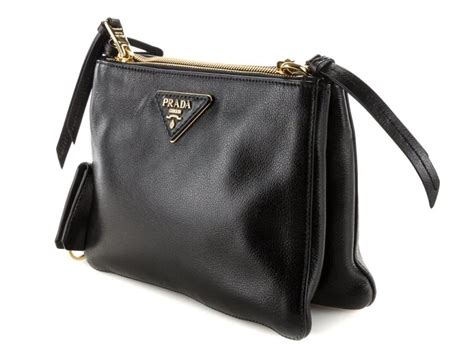 prada bandoliera crossbody bag velvet nero|Prada crossbody handbags.